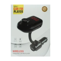 Avtomobil üçün FM ötürücü M18 Black