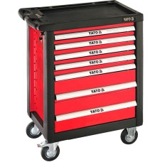 Alətlər üçün qutu-araba Yato YT-0903, 95.8x76.6x46.5 sm, qırmızı