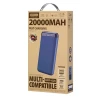 Xarici akkumulyator Remax RPP-626 20000 mAh, Göy Xarici akkumulyator Remax RPP-626 20000 mAh, Göy