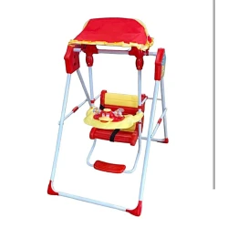 Детские качели RD125, пластик, красные, 6+ мес Детские качели RD125, пластик, красные, 6+ мес