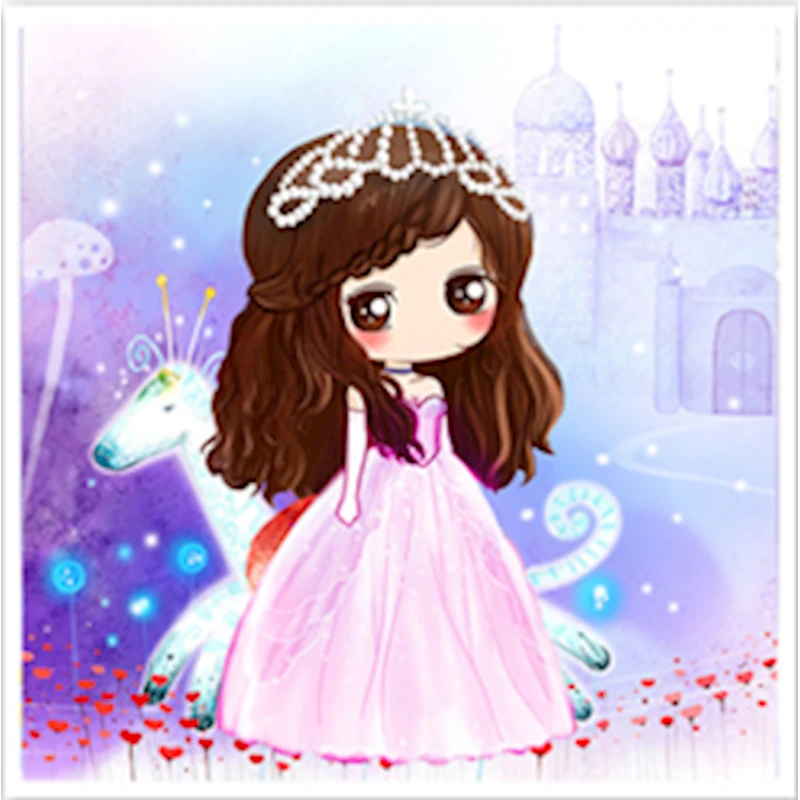 Almaz qaşlarla mozaika 