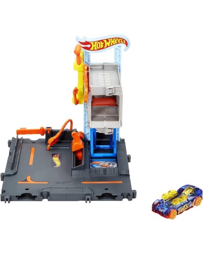 Avtotrek Hot Wheels City Downtown Repair Station HDR25