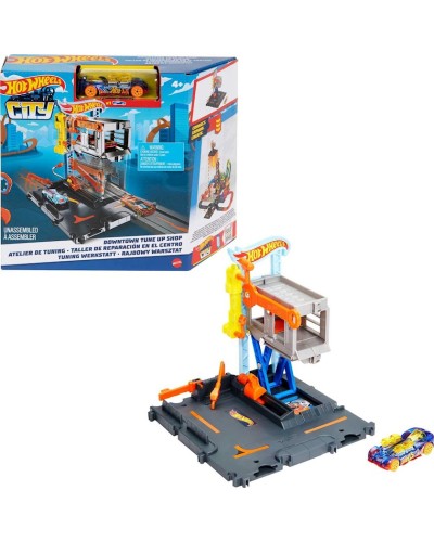 Avtotrek Hot Wheels City Downtown Repair Station HDR25