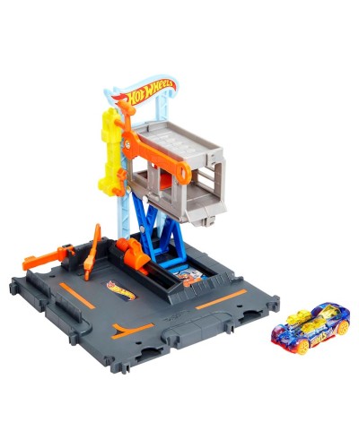 Avtotrek Hot Wheels City Downtown Repair Station HDR25