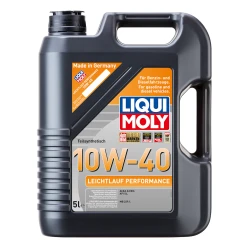 Моторное масло Liqui Moly Leichtlauf Performance 10W-40, 5 л
