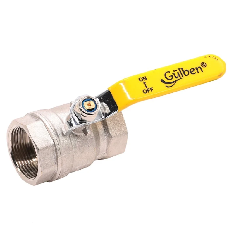 Вентиль газовый Gulben SOG-7754, 1-1/4 дюйма