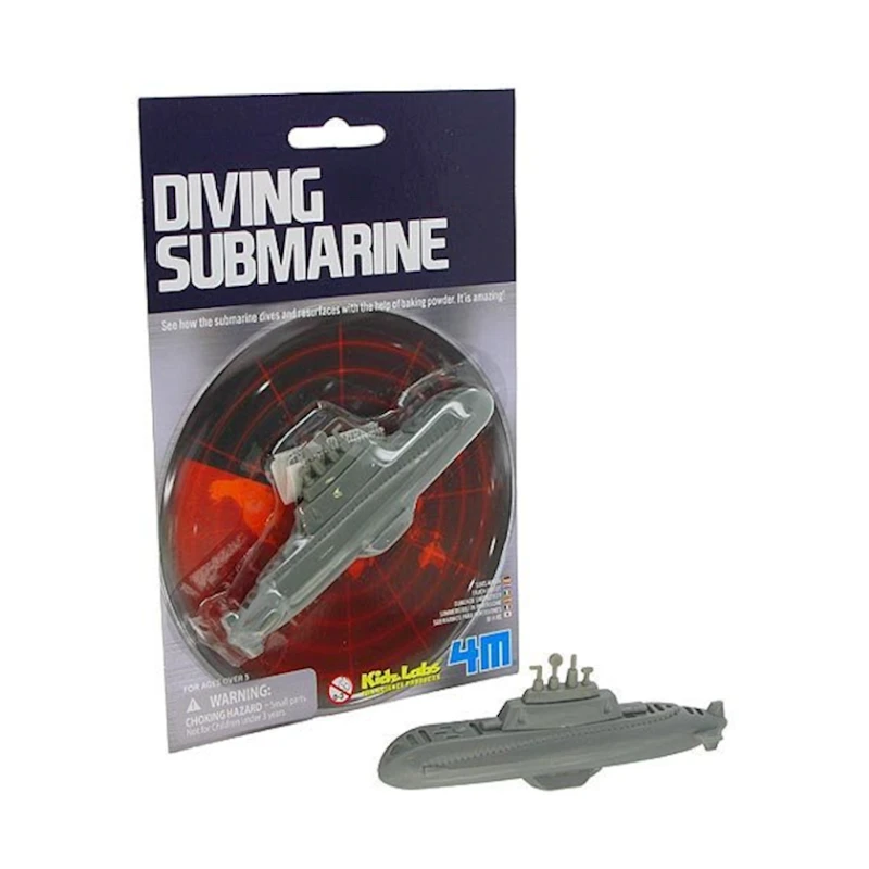 Набор для исследования 4M Diving Submarine 00-03212