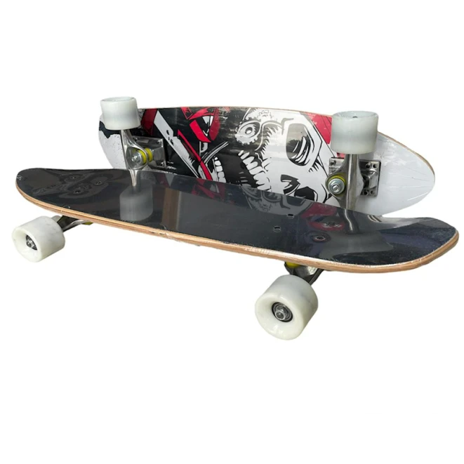 Skeytbord uşaq üçün DS-2607, rəngbərəng