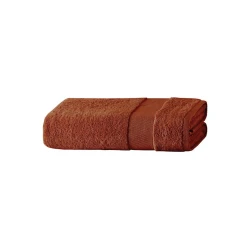 Полотенце банное Yataş Essentials, 90х150 см, хлопок, коричневое