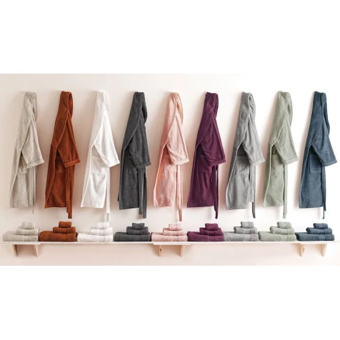 Полотенце банное Yataş Essentials, 90х150 см, хлопок, коричневое Полотенце банное Yataş Essentials, 90х150 см, хлопок, коричневое