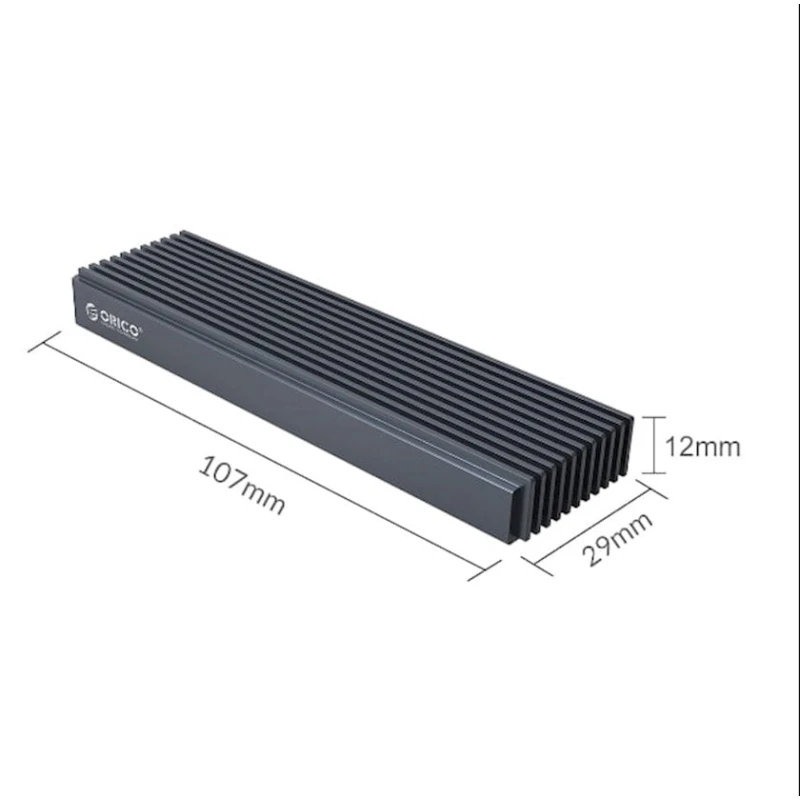 Корпус для SSD-диска Orico M2 NVME, PCIE M Key, M + B Key, USB C 10 Гбит/с Корпус для SSD-диска Orico M2 NVME, PCIE M Key, M + B Key, USB C 10 Гбит/с