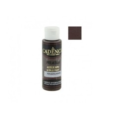 Akril boya Cadence Premium Acrylic Paint 7575 Dark Brown, tünd-qəhvəyi, 70 ml