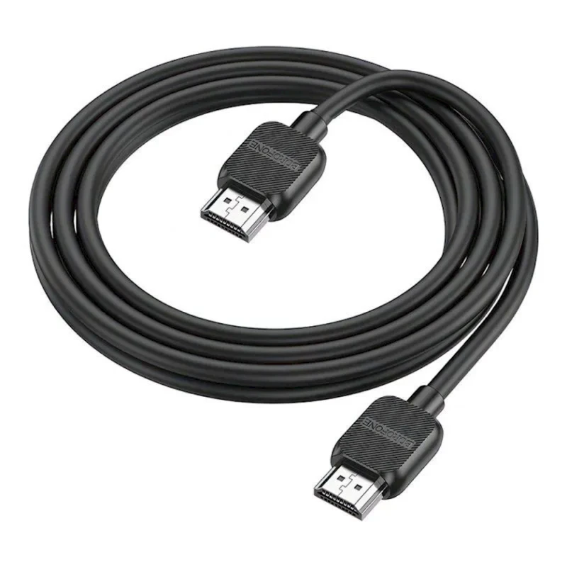 HDMI кабель Borofone BUS02 Vivido HDTV 2.0 Male-to-Male 4K, 2 м