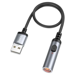 Электронная зажигалка Hoco UA30 USB-A, 0.3 м