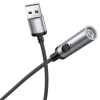 Электронная зажигалка Hoco UA30 USB-A, 0.3 м
