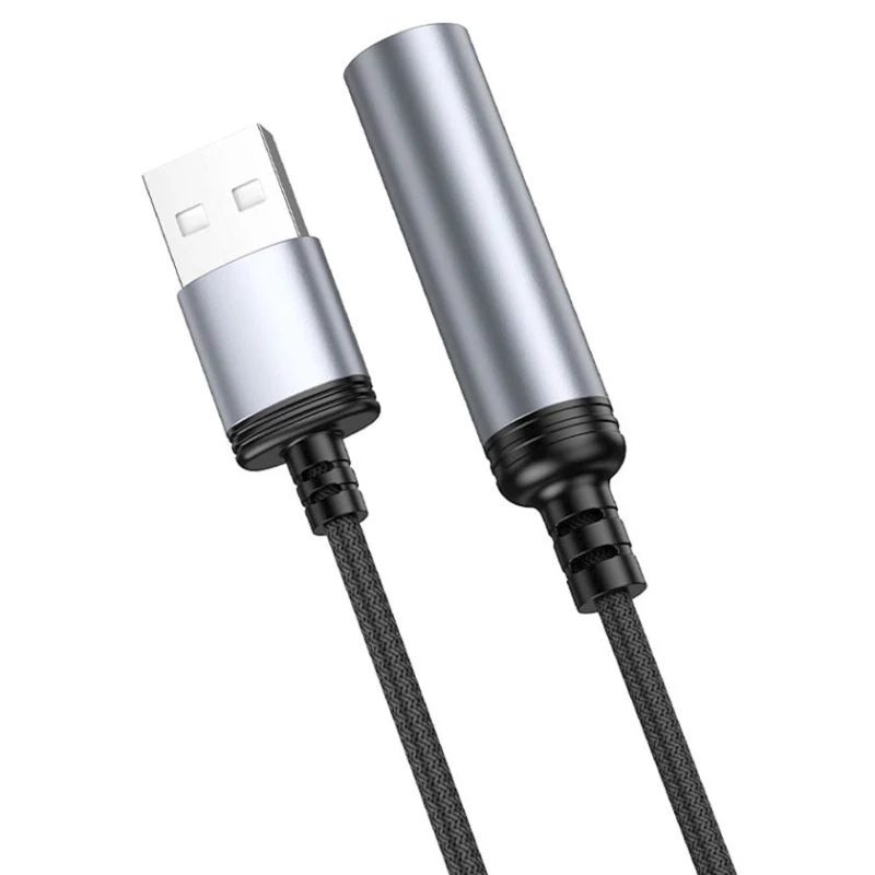 Электронная зажигалка Hoco UA30 USB-A, 0.3 м