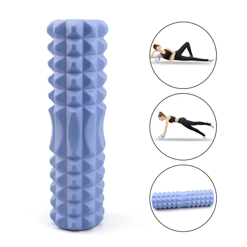 Массажный ролик Aspo 347b_392980578, ЭВА, универсальный Массажный ролик Aspo 347b_392980578, ЭВА, универсальный