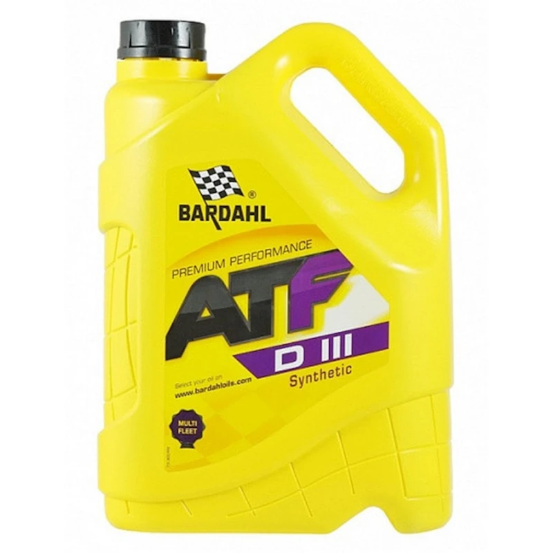 Трансмиссионное масло Bardahl ATF D III\5 ref 36283 5 л Трансмиссионное масло Bardahl ATF D III\5 ref 36283 5 л