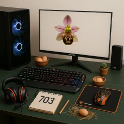 Компьютер GAMOFF-I3540-16G240S500H-19RGBSPK