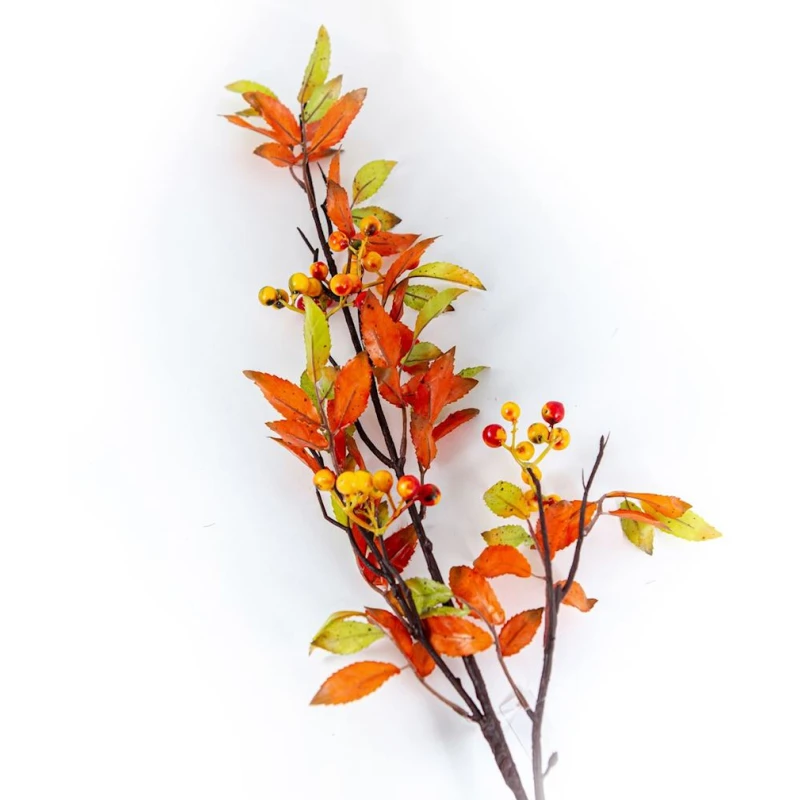 Süni bitkilər Hom-me 102939, 85 sm, polyester, narıncı Süni bitkilər Hom-me 102939, 85 sm, polyester, narıncı