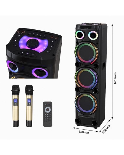 Portativ dinamik MT-1288 30000W