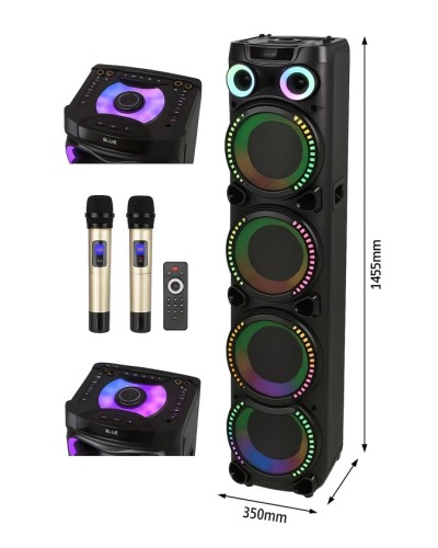 Portativ dinamik MT-1288 30000W