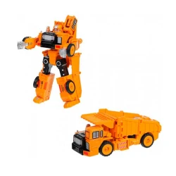 Робот-трансформер Miniso Грузовик, оранжевый Робот-трансформер Miniso Грузовик, оранжевый
