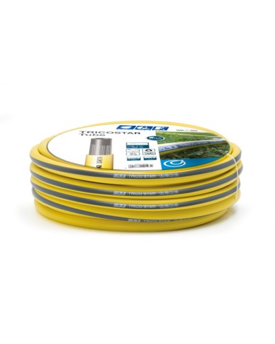 Suvarma şlanqı GF Trico Star, 50 m, 15 mm, sarı