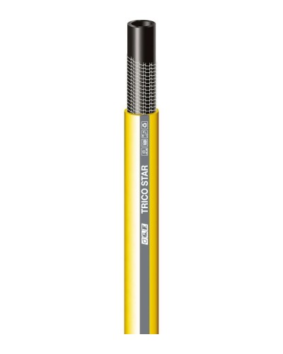 Suvarma şlanqı GF Trico Star, 50 m, 15 mm, sarı