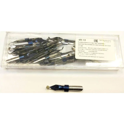 Kalliqrafiya qələmi Cretacolor 400 ornamental, yumru ucluq ilə, 3.5 mm, 1 əd