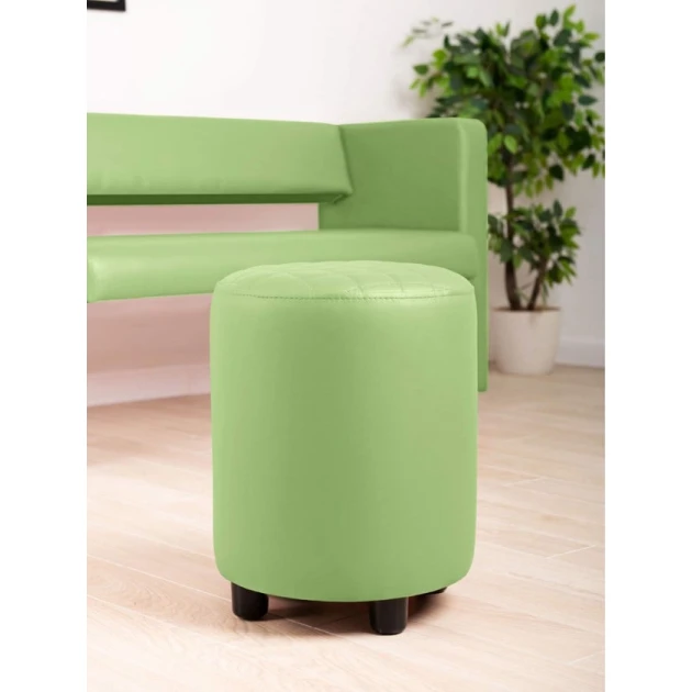 Пуфик 116, зеленый, 40x35x35 см