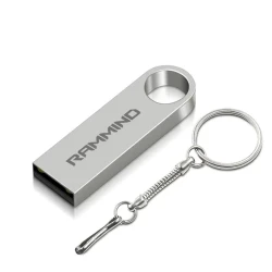 Флеш-карта RAMMIND E9 Silver 64 ГБ