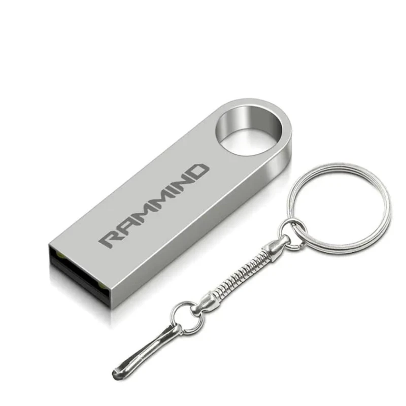 Флеш-карта RAMMIND E9 Silver 64 ГБ Флеш-карта RAMMIND E9 Silver 64 ГБ