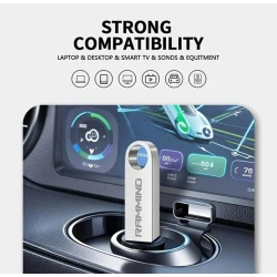 Флеш-карта RAMMIND E9 Silver 64 ГБ