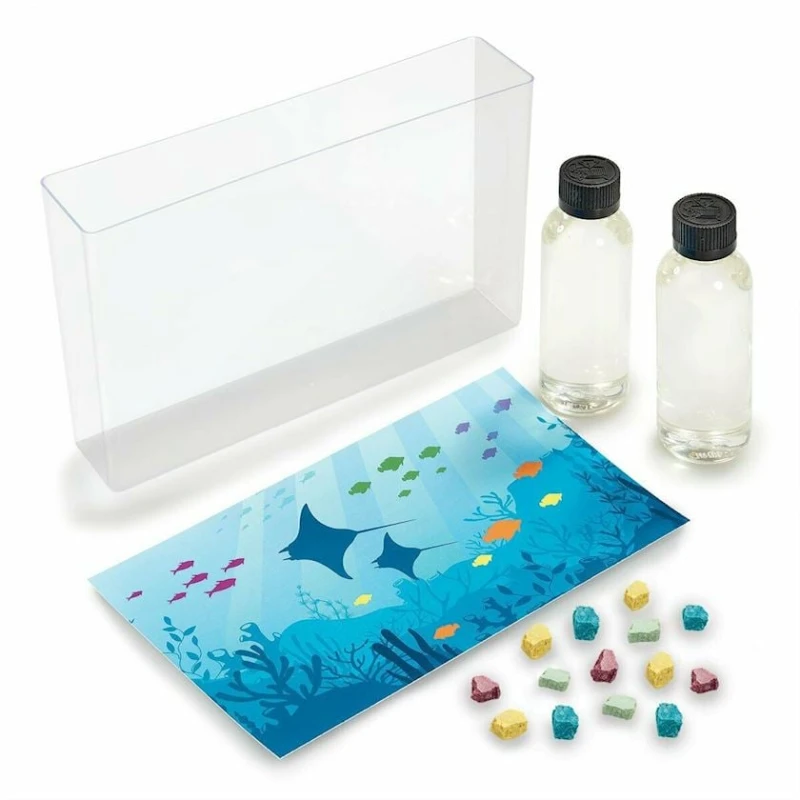 Выращивание кристаллов Nickelodeon Experimake, кристальный аквариум, 8+ лет Выращивание кристаллов Nickelodeon Experimake, кристальный аквариум, 8+ лет