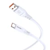 Кабель USB Kakusiga KSC-803 White USB-A - Type-C