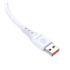 Кабель USB Kakusiga KSC-803 White USB-A - Type-C