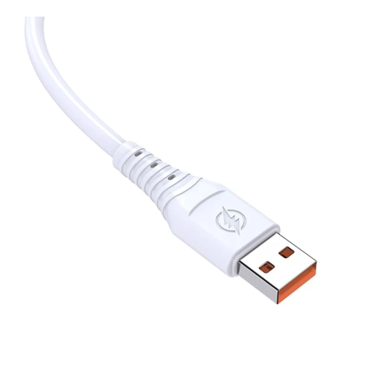 Кабель USB Kakusiga KSC-803 White USB-A - Type-C