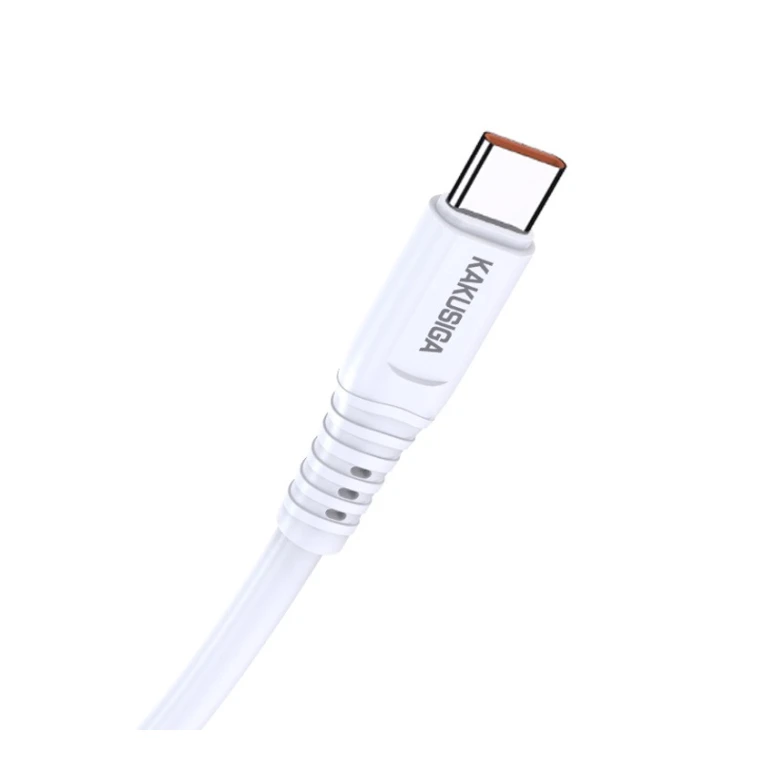Кабель USB Kakusiga KSC-803 White USB-A - Type-C