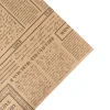 Qablaşdırma kağızı Newspaper, 50x70 sm, qəhvəyi
