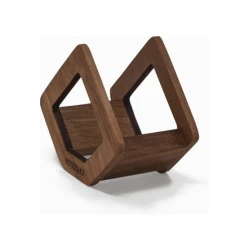 Taxta salfetka qabı, qəhvəyi