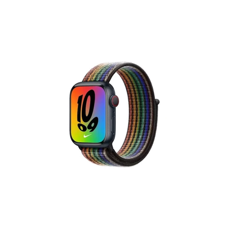 Ремешок Apple Pride Edition Nike Sport Loop для Apple Watch 41 мм