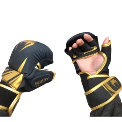 MMA əlcəyi. Qara/qızılı