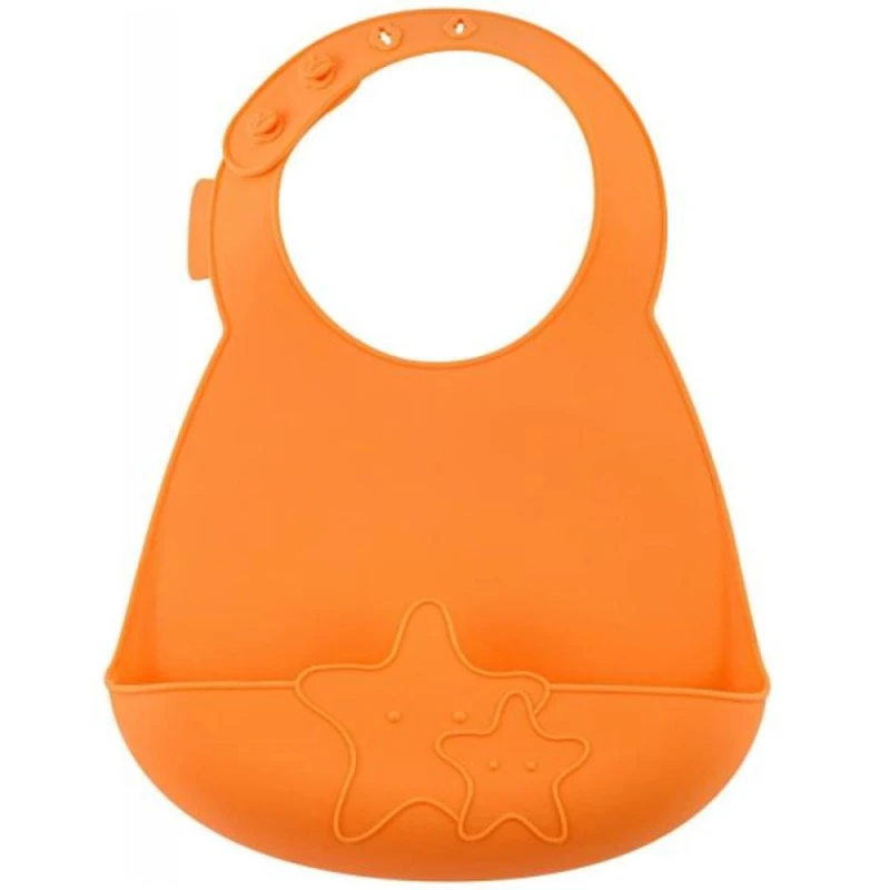 Yaxalıq Giaretti Dəniz ulduzu, 4 aydan, silikon, ciblə, narıncı Yaxalıq Giaretti Dəniz ulduzu, 4 aydan, silikon, ciblə, narıncı