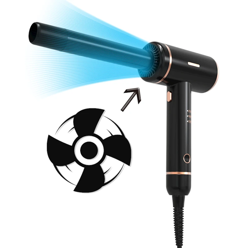 Стайлер для завивки Lescolton LS-083 Black Стайлер для завивки Lescolton LS-083 Black