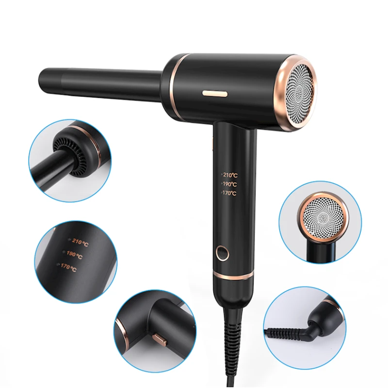 Стайлер для завивки Lescolton LS-083 Black Стайлер для завивки Lescolton LS-083 Black