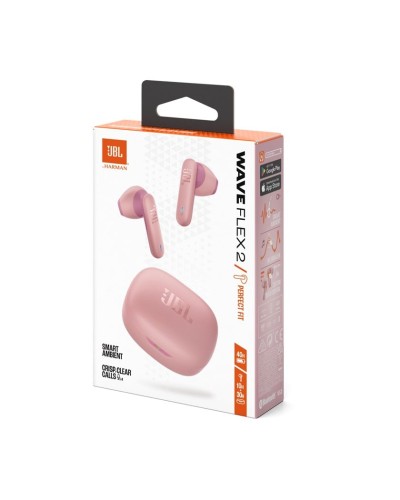 Simsiz qulaqlıqlar JBL Wave Flex2 Pink