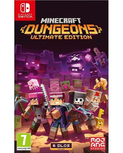 Oyun Minecraft Dungeons Ultimate Edition Nintendo Switch English (45496429096)