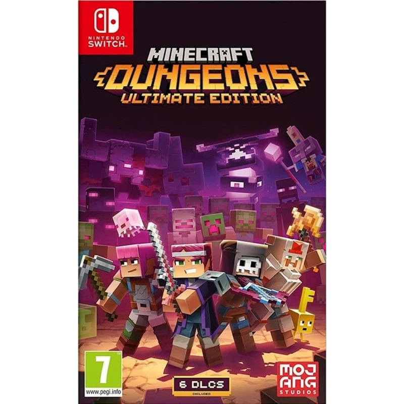 Игра Minecraft Dungeons Ultimate Edition Nintendo Switch English (45496429096)