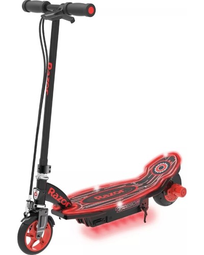 Elektrik skuter Razor Power Core E90, qırmızı/qara